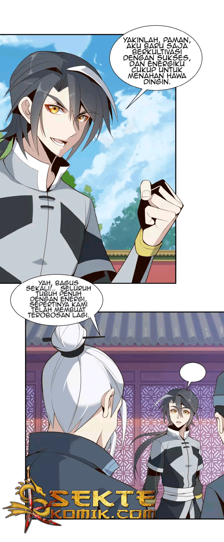 World Of Immortals 2 Chapter 12 Gambar 5